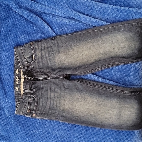 Cat & Jack Other - Cat & Jack stretch straight leg jeans size 10 dark wash
